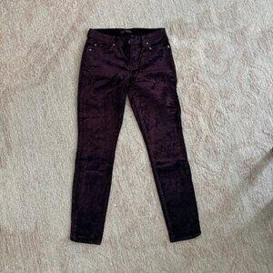 Seven for All Kind Crushed Velvet Pants